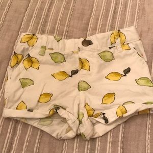 Lemon shorts